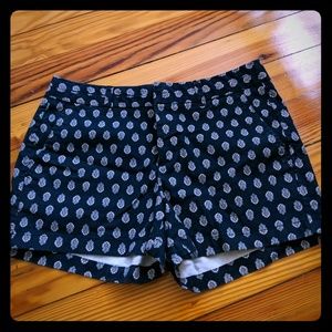 Navy Gap shorts